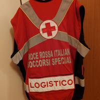 gilet croce rossa 
