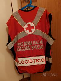 gilet croce rossa 