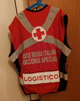 gilet croce rossa 