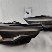 AUDI A6 C8 4K0 FULL LED fari fanali destro sinistr