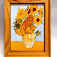 Quadro Miniatura Girasoli Van Gogh 1:12