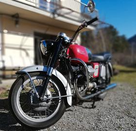 Moto Guzzi V7 d'epoca prima serie- 1969