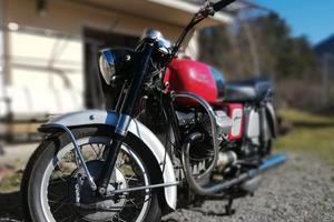 Moto Guzzi V7 d'epoca prima serie- 1969