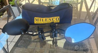 Milenco set specchi retrovisori  traino roulotte