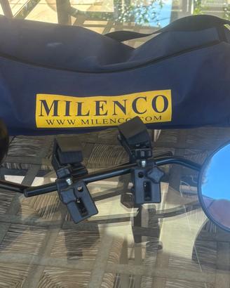 Milenco set specchi retrovisori  traino roulotte