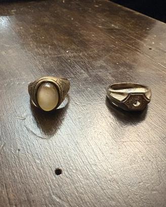 Anelli vintage