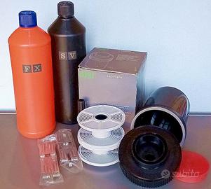 KIT sviluppo film con TANK DURST etc
