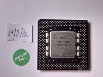 CPU Intel Pentium 200 MMX SL27J Socket 7 Testata