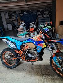 Ktm exc 250 2t 2013
