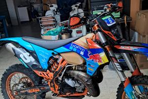 Ktm exc 250 2t 2013
