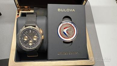OROLOGIO BULOVA LUNAR PILOT SERIE LIMITATA
