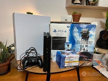 PlayStation 4 1tb boxata + 2 giochi omaggio