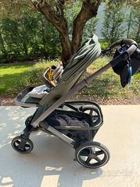 Passeggino Joolz Geo 3 completo di navicella e pas