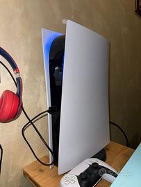 PS5 DIGITAL 825 gigabyte+2 terabyte+2 controller