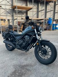 Honda CMX 500 rebel
