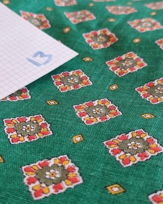 Tessuto Vintage Romanex De Boussac "Moustiers"