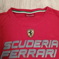 t-shirt Ferrari 