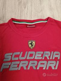 t-shirt Ferrari 