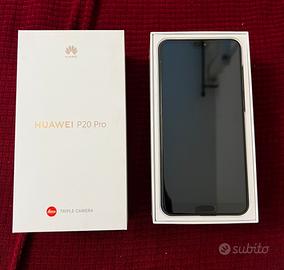 Huawei P20 Pro 128GB Nero - Accessori Nuovi