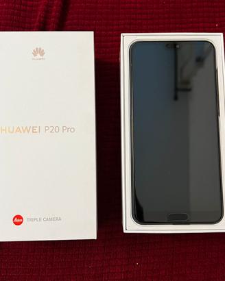 Huawei P20 Pro 128GB Nero - Accessori Nuovi