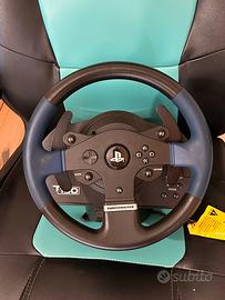 Volante e pedaliera thrustmaster t150 pro