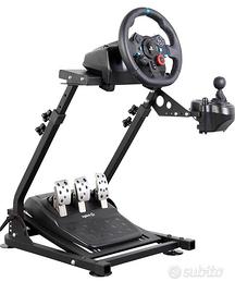 Volante g29 + supporto (trattabile)