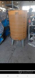 botte in vetroresina 