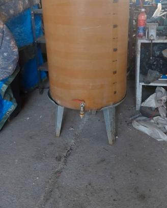 botte in vetroresina 