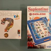Concept Kids Animali + Sapientino Più Inglese