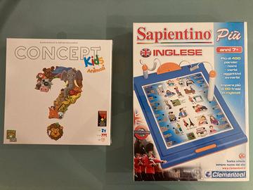 Concept Kids Animali + Sapientino Più Inglese