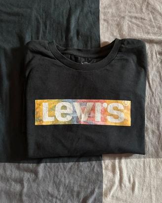 T-shirt Levi's Nera Taglia S