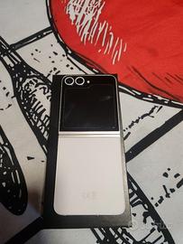 samsung galaxy z flip 6 bianco 256gb 