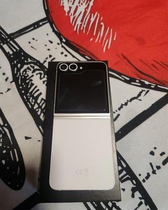 samsung galaxy z flip 6 bianco 256gb 