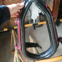 Collare in cuoio per cavallo