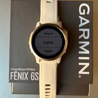 Garmin Fenix 6S smartwatch