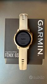 Garmin Fenix 6S smartwatch