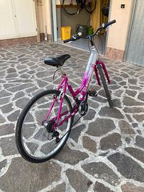 Bicicletta ragazza