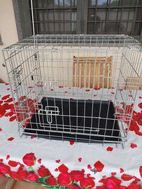 Gabbia di trasporto cani e gatti