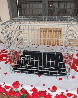 Gabbia di trasporto cani e gatti