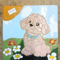 Sottopentola ceramica 15x15