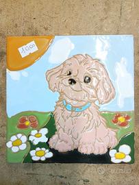 Sottopentola ceramica 15x15