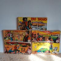 Raccoltina Zenit Un ragazzo nel far west blocco