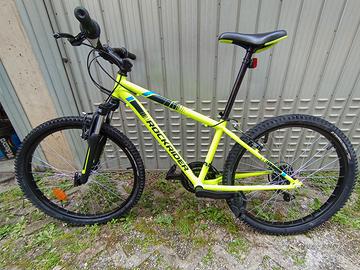 MTB bambino 24" Rockrider ST500 