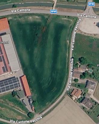 Terreno agro industriale