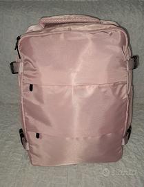 Zaino da viaggio, mochila de viaje, ROSA