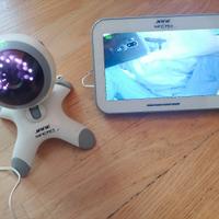Baby monitor Jane Janè Sincro screen 7' telecamera