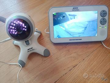 Baby monitor Jane Janè Sincro screen 7' telecamera