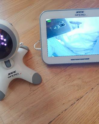 Baby monitor Jane Janè Sincro screen 7' telecamera