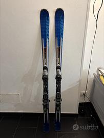 Sci Atomic C9 160 cm con attacchi, pronti all'uso