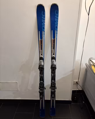 Sci Atomic C9 160 cm con attacchi, pronti all'uso